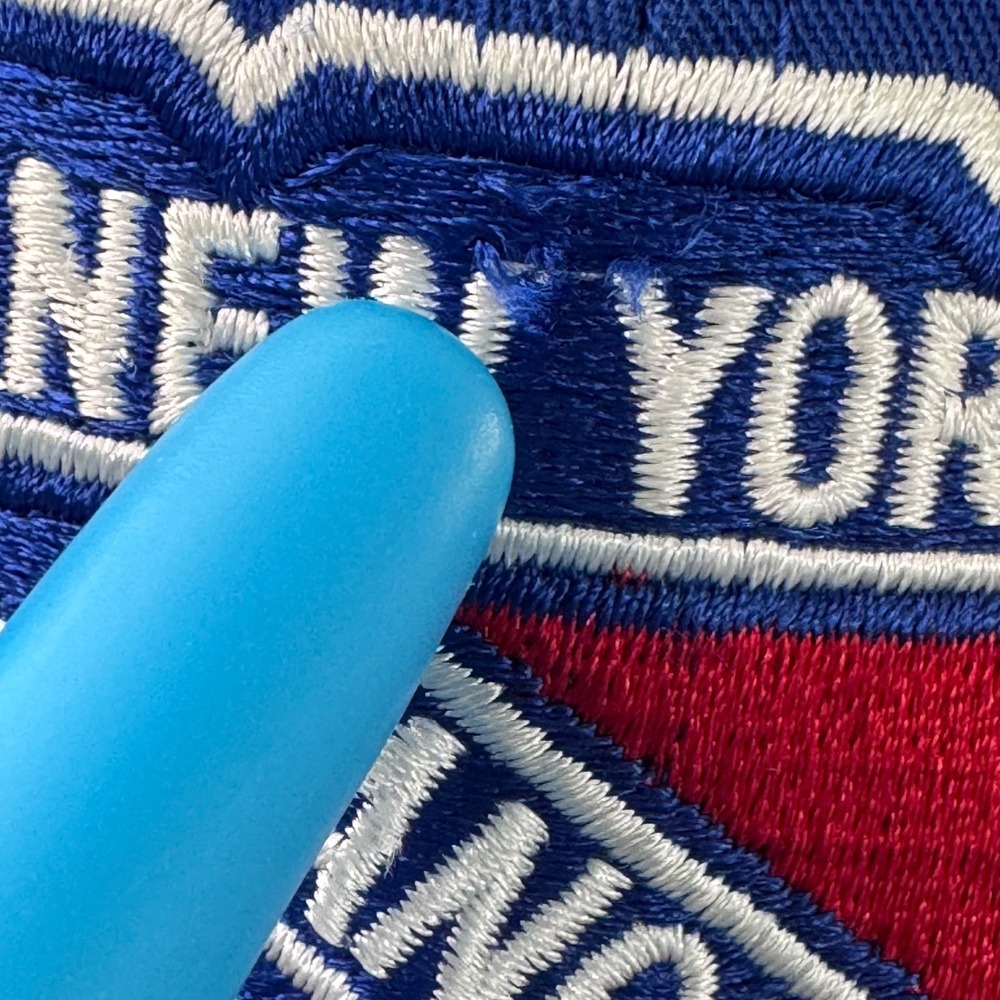 New York Rangers Snapback Hat Mens Blue Baseball Cap Embroidered Sport Logo NHL - Picture 13 of 14